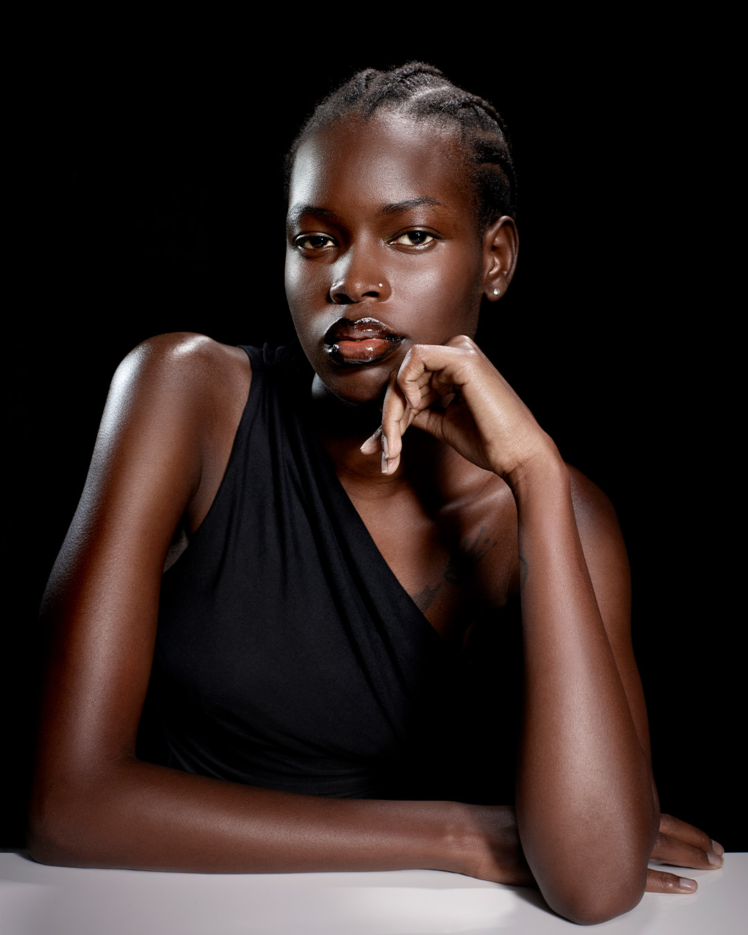 Short Afro Braids - Mark Woolley - E-Colour Collection